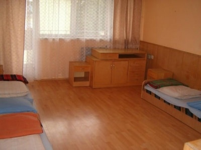 pokoje dla dzieci w obozie wypoczynkowym dla dzieci