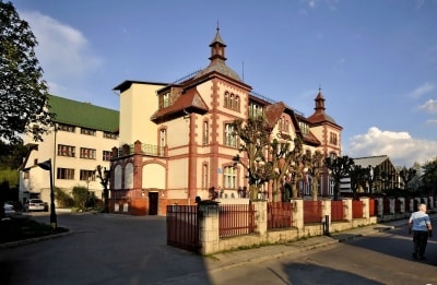 budynek sanatorium Jagusia