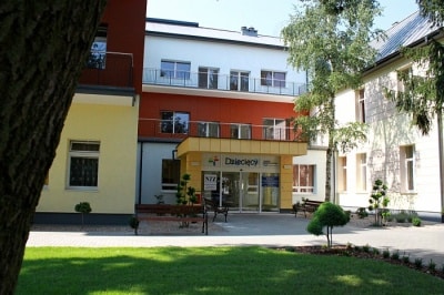 Ciechocinek szpital Markiewicza